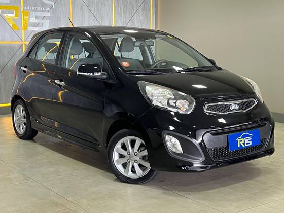 KIA PICANTO 1.0 EX 12V FLEX 4P MANUAL KIA PICANTO 1.0 EX 12V FLEX 4P MANUAL